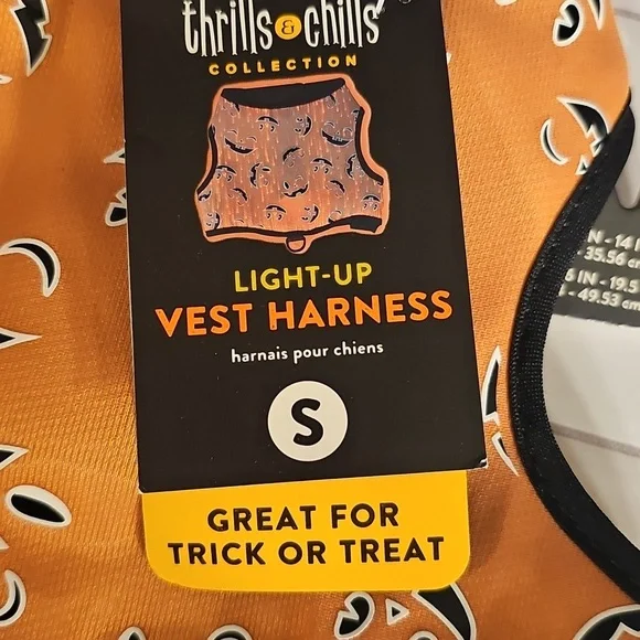 Small Light Up Vest Harness - Picture 3 of 6